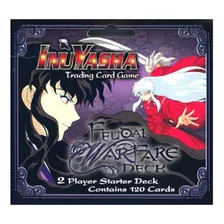  Cartas Tcg Inuyasha Feudal Warfare X120 Viz Media