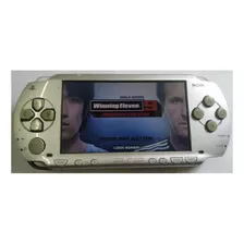 Console Sony Psp 1000 Prata Original Japonês + Bateria + Sd