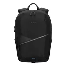 Mochila Targus Transpire Compact Para Notebooks 15.6 - Cover Color Negro Diseño De La Tela Liso