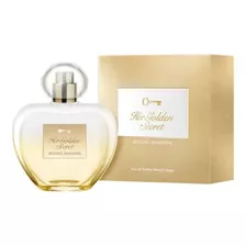 Perfume Her Golden Secret Antonio Banderas Feminino 80ml