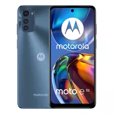 Motorola E32 64gb 4gb Ram 4glte Dual Sim Azul Telefono Barato Nuevo Y Sellado D Fabrica