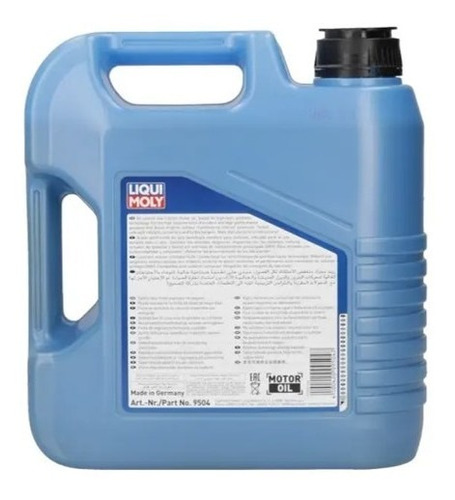 Aceite Liqui Moly 10w40 S. Ford Probe 2.0l Foto 4