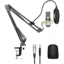 Kit Micrófono Condensador Neewer Nw-700 Estudio Profesional 