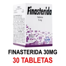 Finasterida 5 Mg 30 Tabletas Ultra