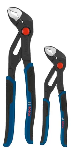 Set De Alicates Para Bombas De Agua Bosch, 2 Unidades