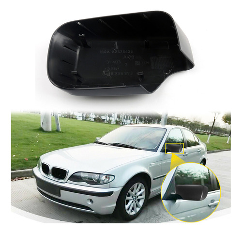 Espejo Retrovisor De 2 Tapas For Bmw E46 E39 325i 330i 530i Foto 3