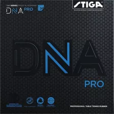 Borracha Stiga Dna Pro M Tensionada Tênis De Mesa + Sidetape