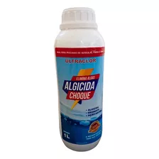 Algicida Choque Liquido Oxidante Para Piscinas 1l Ultraclor