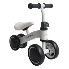 Triciclo Balance Equilíbrio Infantil Bike Branco