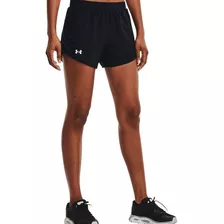 Short Under Armour Mujer Fly Negro
