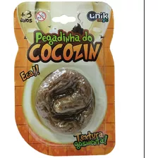 Brinquedo Pegadinha Do Cocozinho Cor Marrom