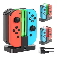 Carregador Para Joy-con Para Nintendo Switch Compativel