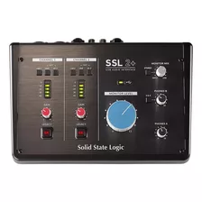 Interface De Audio Solid State Logic Ssl 2+ Garantia Oficial