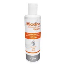 Shampoo Micodine Para Cães E Gatos 225ml - Syntec