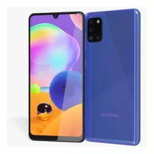 Celular Barato Samsung Galaxy A31 Azul 128gb 4gb Ram Usado