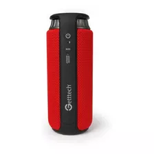 Bocina Portatil Getttech Soundcup Bluetooth Rojogbs-315 /v Color Rojo