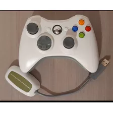 Control Xbox 360 Más Adaptador Usb