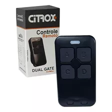 Controle Remoto Citrox Dual Gate Linear Código Aberto 433mhz