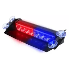 Baliza Parabrisa Led Estroboscopica Azul Rojo Mitiendacl