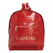 Mochila Bebe, Fabiola LG Croco Backpack, 100% Original