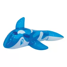 Boia Baleia Azul Inflavel