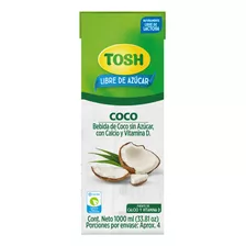 Bebida Tosh Coco X 1000 Ml - Ml - mL a $14