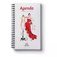 Agenda Caderno De Medidas E Desenho Para Costureira 2024