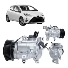 Compressor Ar Cond Toyota Yaris 2019 2020 Original - Denso