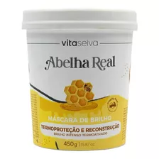 Máscara De Brilho Abelha Real 450g Vita Seiva