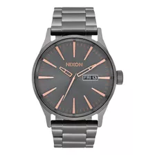 Reloj Nixon Sentry A3562785 En Stock Original Nuevo Garantia