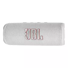 Parlante Jbl Flip 6 Blanco Portátil Con Bluetooth Ss