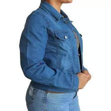 Jaqueta Branca Ou Jeans Feminina.