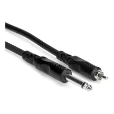 Cable De Interconexion No Balanceado Ts A Rca 1/4, 10 Pies