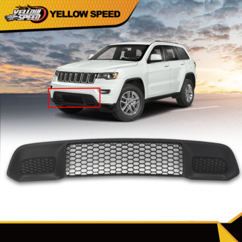 Fit For 2017-2022 Jeep Grand Cherokee Bumper Lower Grill Ccb Foto 10