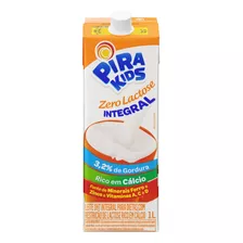 Leite Uht Integral Zero Lactose Piracanjuba Pirakids Crescer Caixa Com Tampa 1l