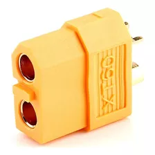 Plug Xt60 Para Conexão De Bateria Rc Quadricopiteros