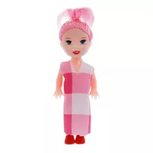 Mini Bonequinha De Brinquedo Articulada Little Amy Pop
