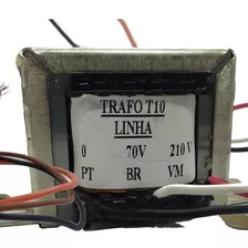 Transformador Trafo Audio Linha T10 210/10w Som Ambiente