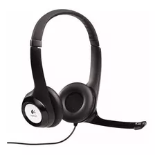 Headphone Usb C/microfone H390 Logitech Original C/nf