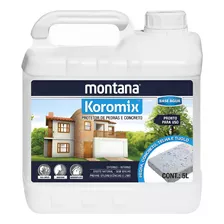 Hidrofugante B.agua Tijolo Pedra Concreto Koromix Montana 5l