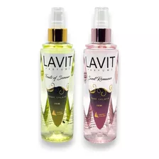 Body Splash Para Dama Lavit 210ml Pack X2