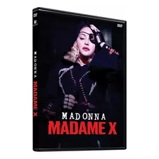 Dvd + Cd Madonna Madame X Tour Paramount