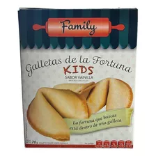 Galletas De La Fortuna Kits 70 G - Family