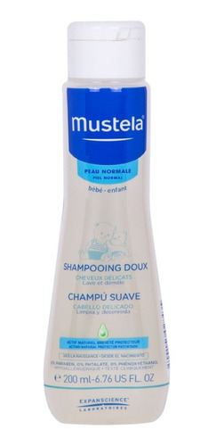 Mustela Shampoo Suave 200 Ml