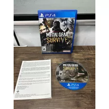 Metal Gear Survive Ps4 Original