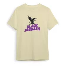 Camiseta Camisa Black Sabbath Rock N Roll Anos 70 Malha Top