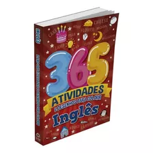 Libro Ingles 365 Atividades E Desenho P Colorir De Editora O