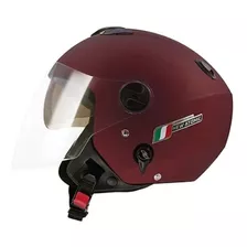 Capacete New Atomic Elite Vermelho Fosco Tam. 60 Cap-716car