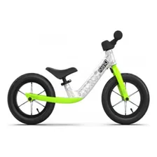 Bicicleta Balance Royal Baby Pro Mg | Plata/verde