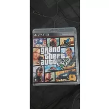 Jogo De Ps3 Grand Theft Auto V Gta5 Semi-novo!!! 